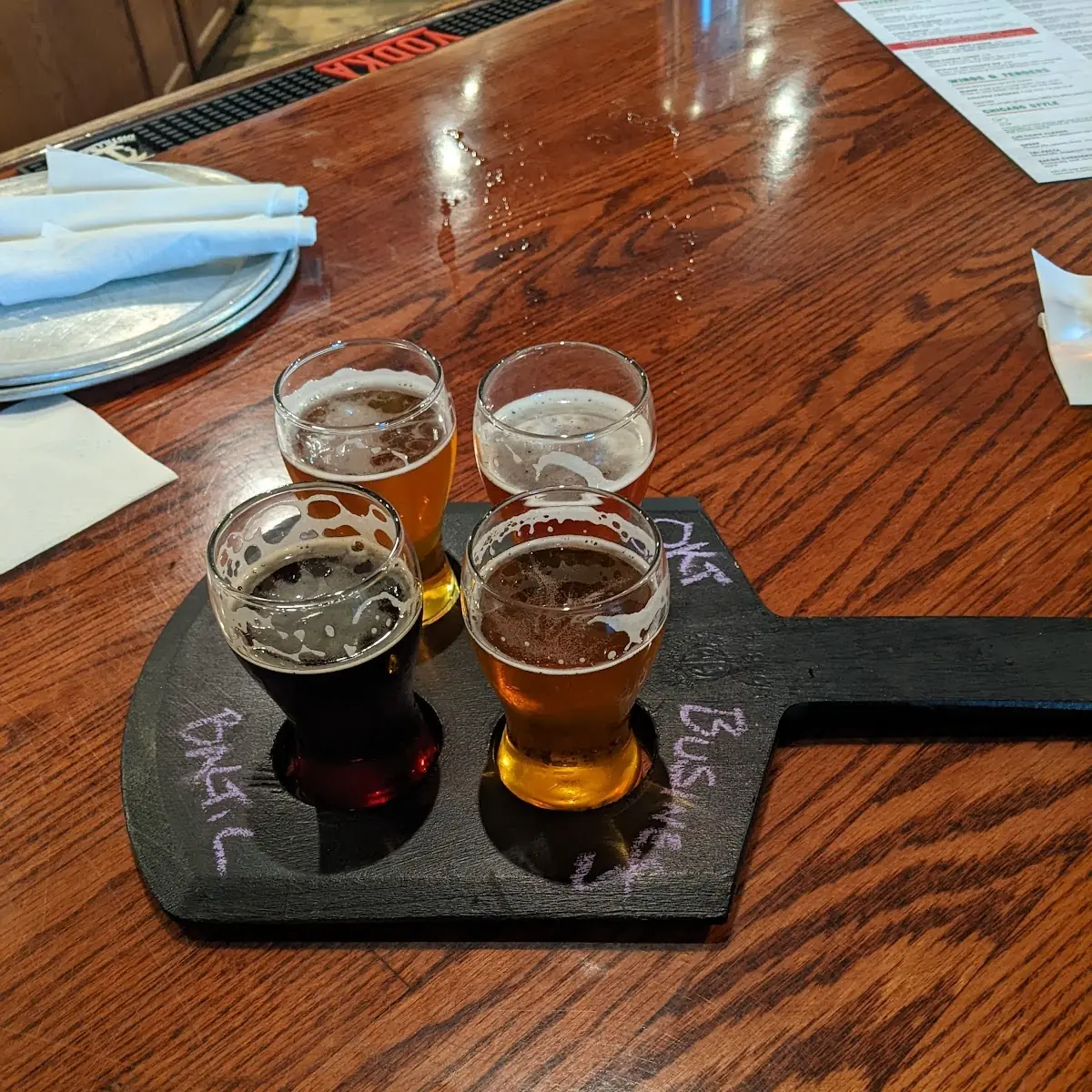 Beer Flight