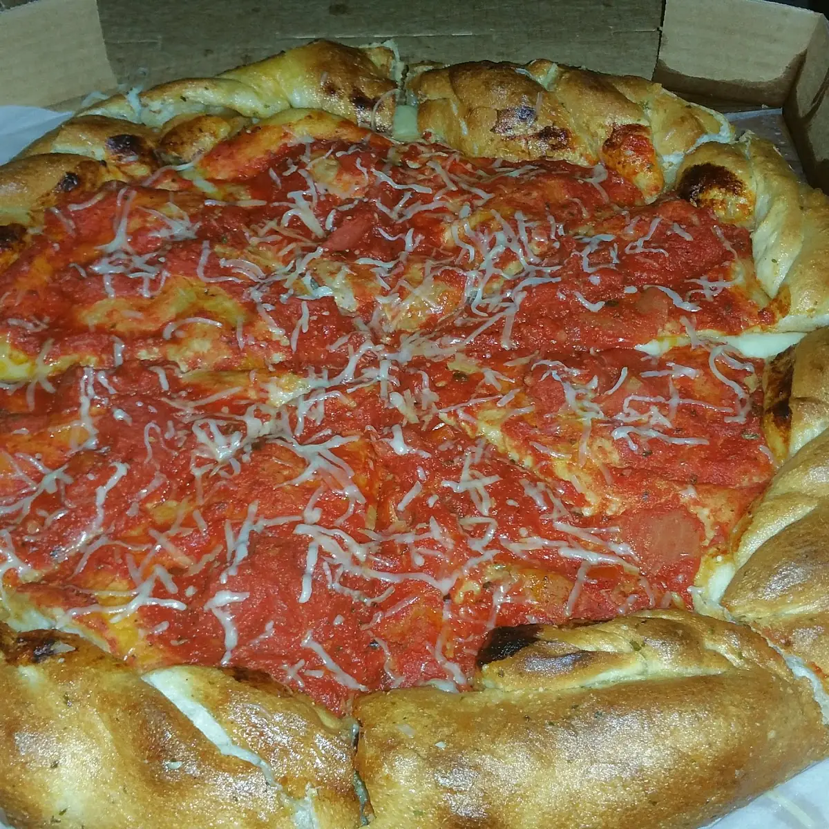 Chi-Town Classic Deep Dish Pizza