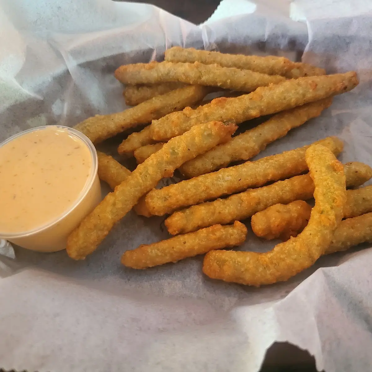 Fried Green Beans
