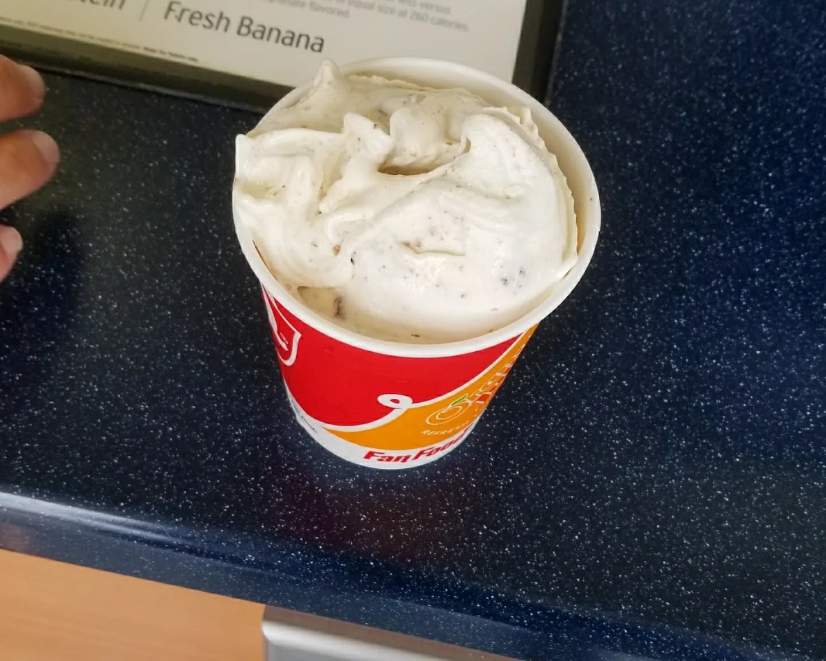 Reese's Peanut Butter Cup Blizzard Treat