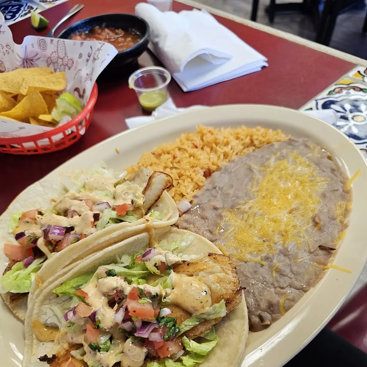 Taco Plate
