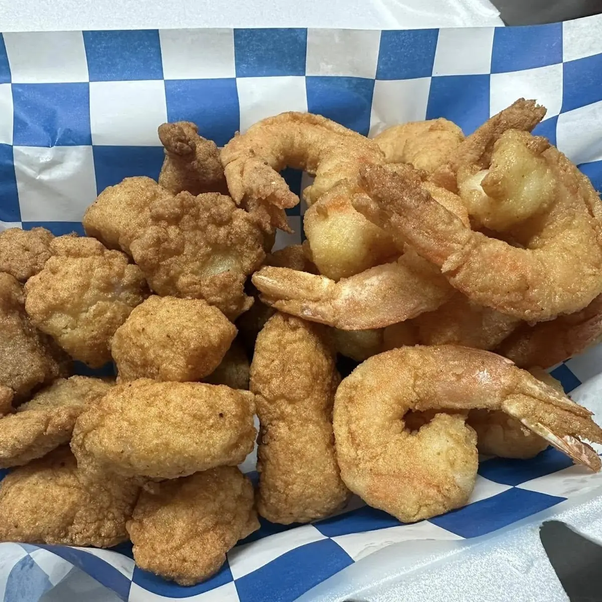 Fried Shrimp Platter