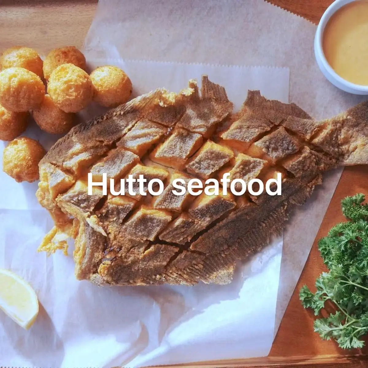 Whole Fried Fish
