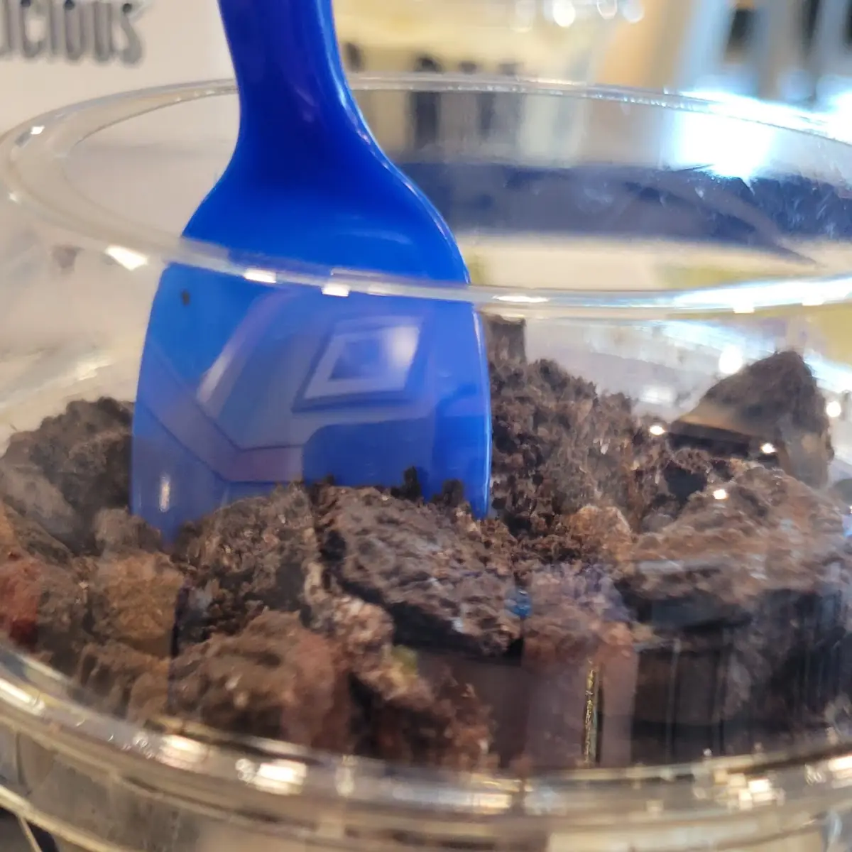 Single Scoup with Oreo Cookie