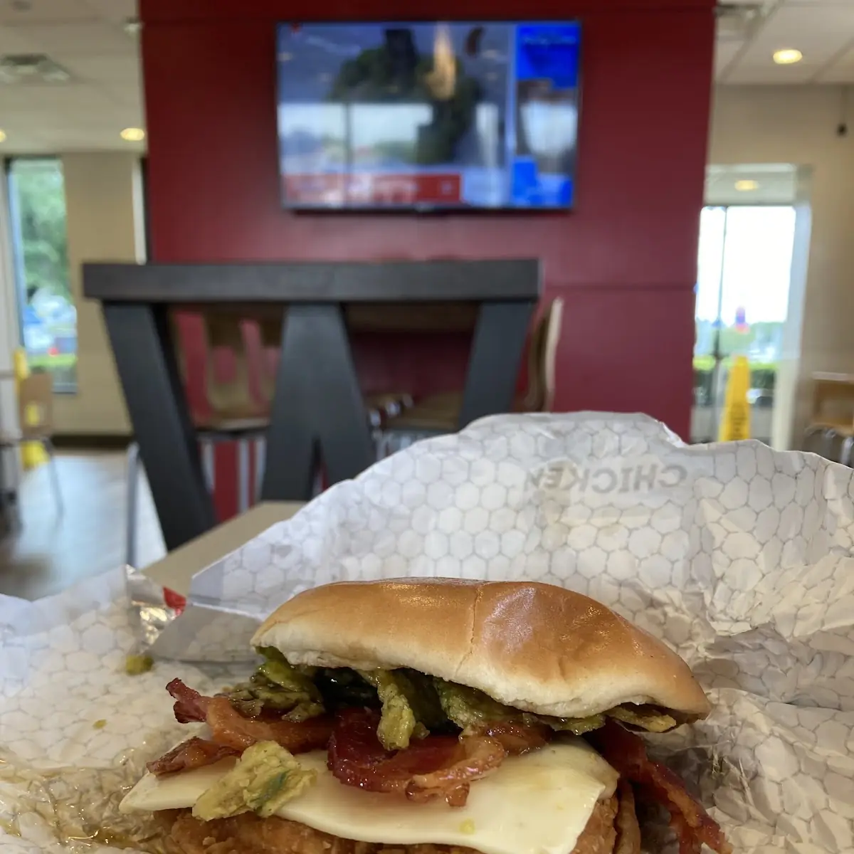 Hot Honey Chicken Sandwich