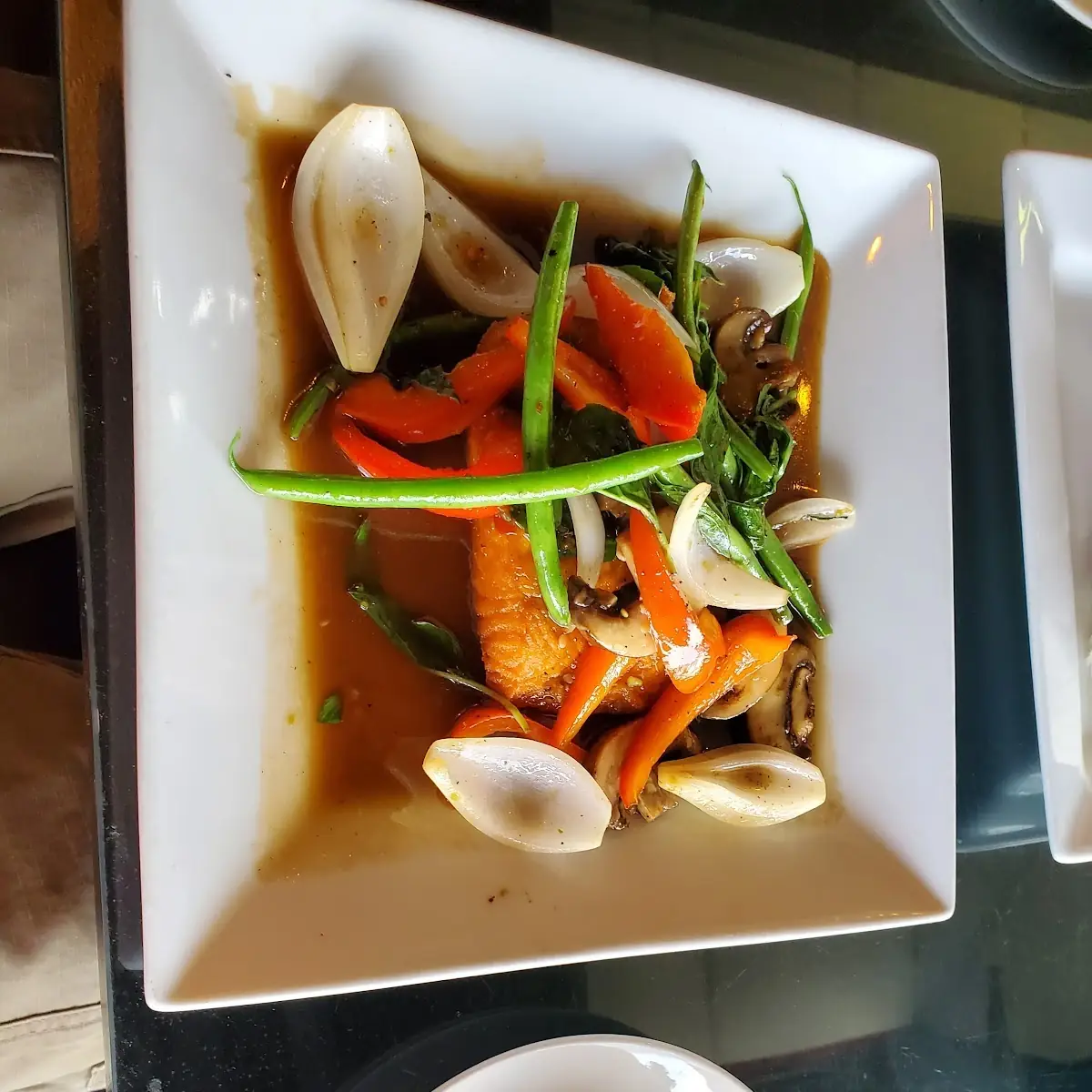 Salmon Teriyaki