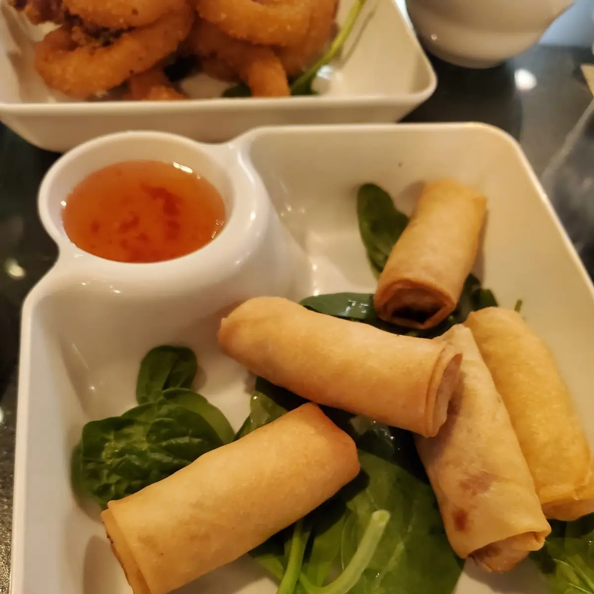 Thai Spring Rolls