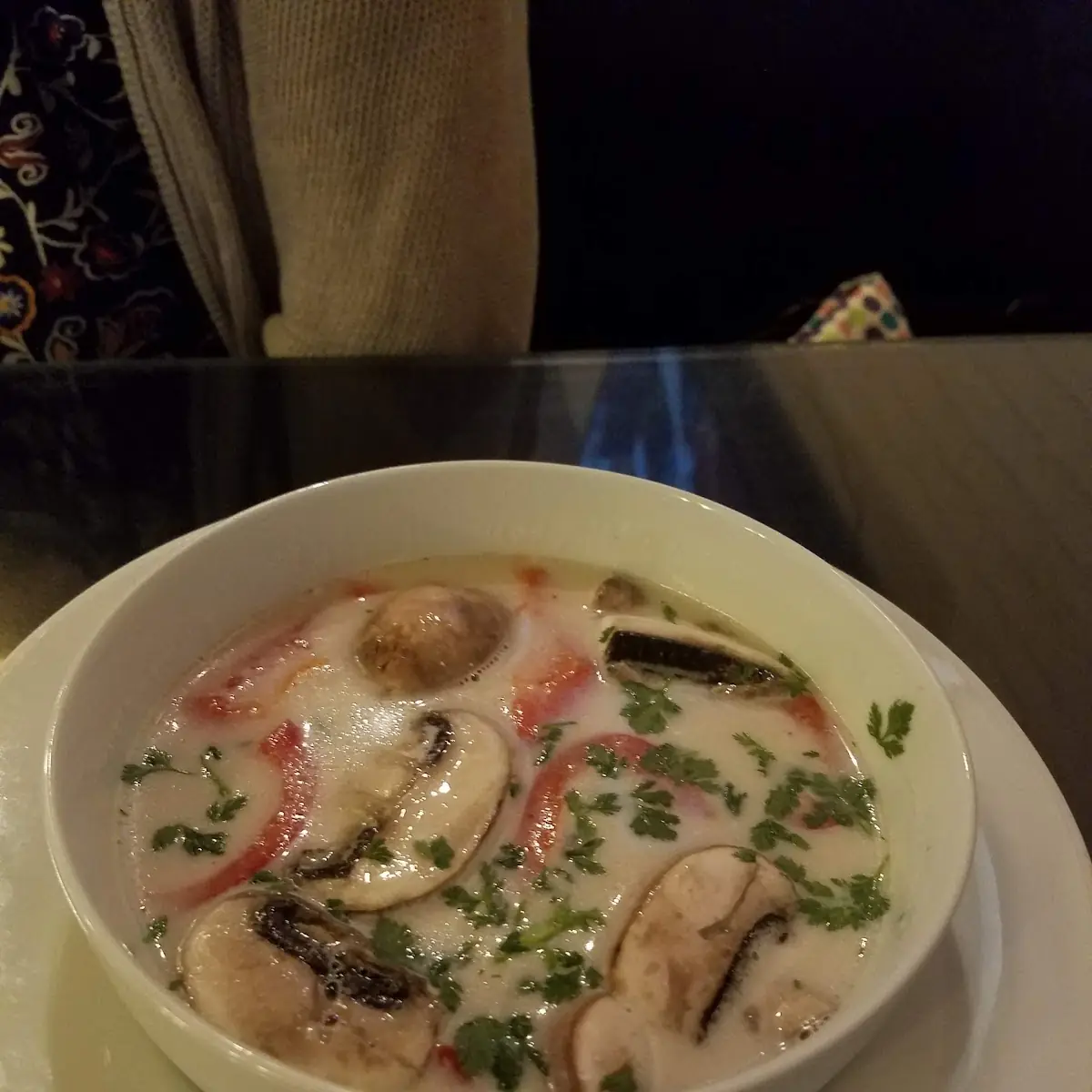 Tom Kha Soup No Fish Sauce