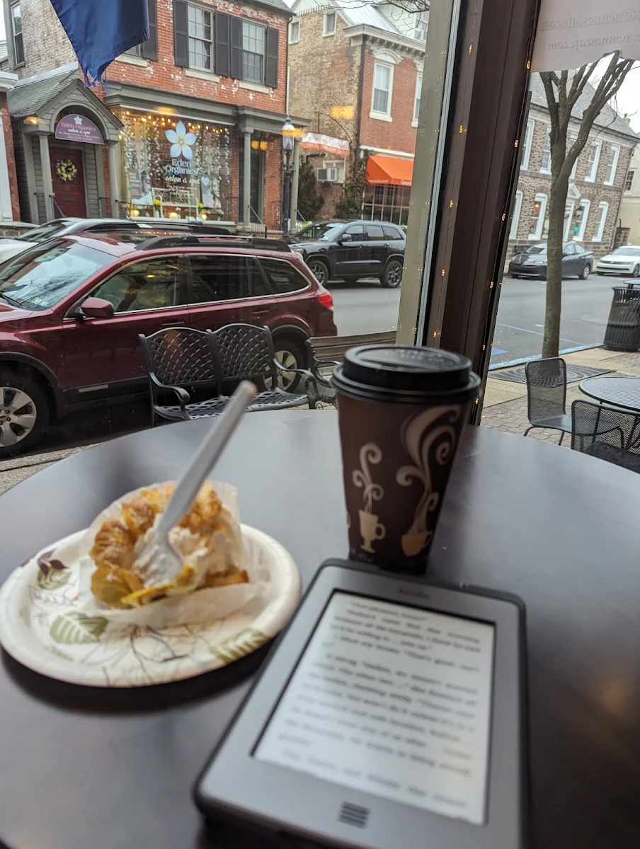 Lobster Tail and a Latte
