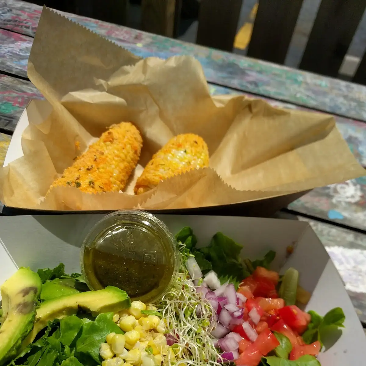 Local Shagbark Corn Chips & Housemade Guacamole ᵛᵉ ᵍᶠ