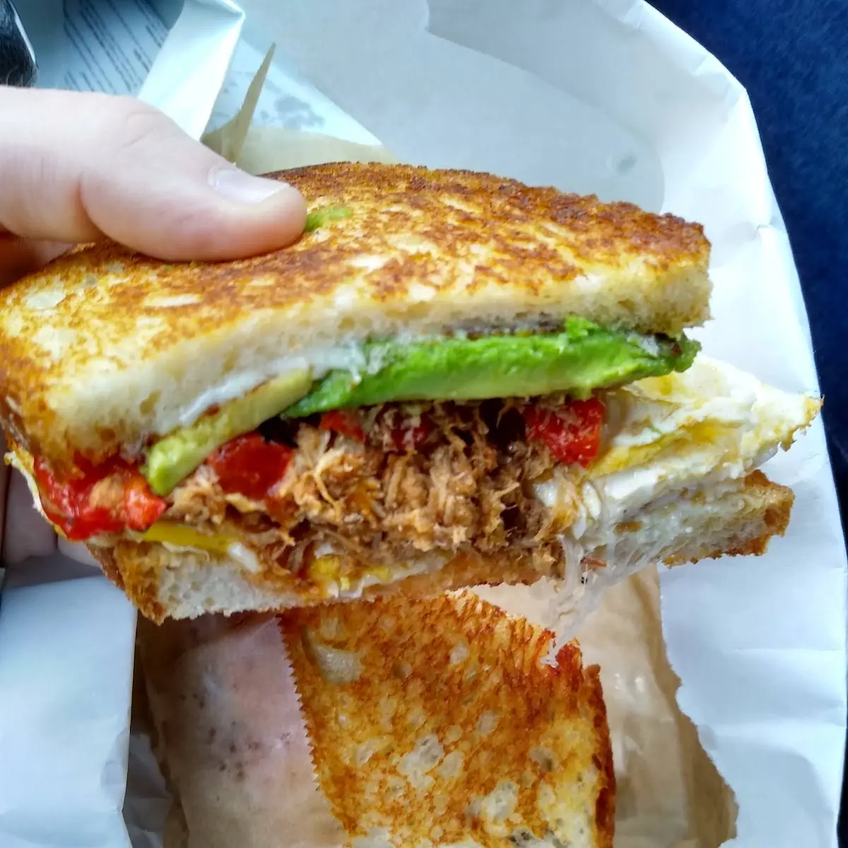 Malatan Slow-Roasted Porke Egg Sandwich