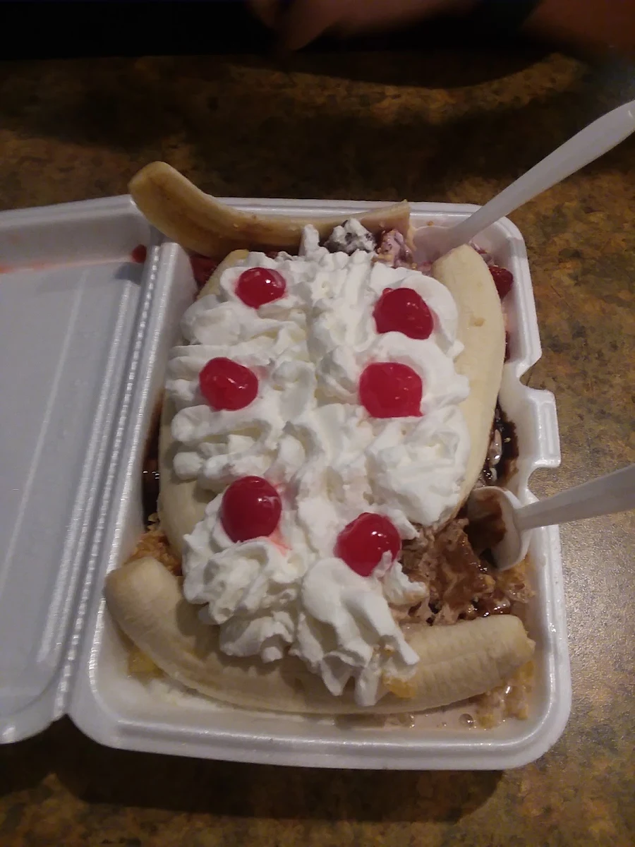 Banana Split 6 Scoops