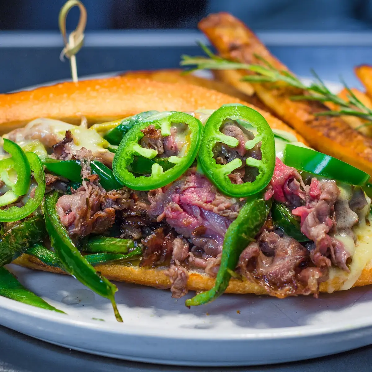 Prime Rib Sandwich