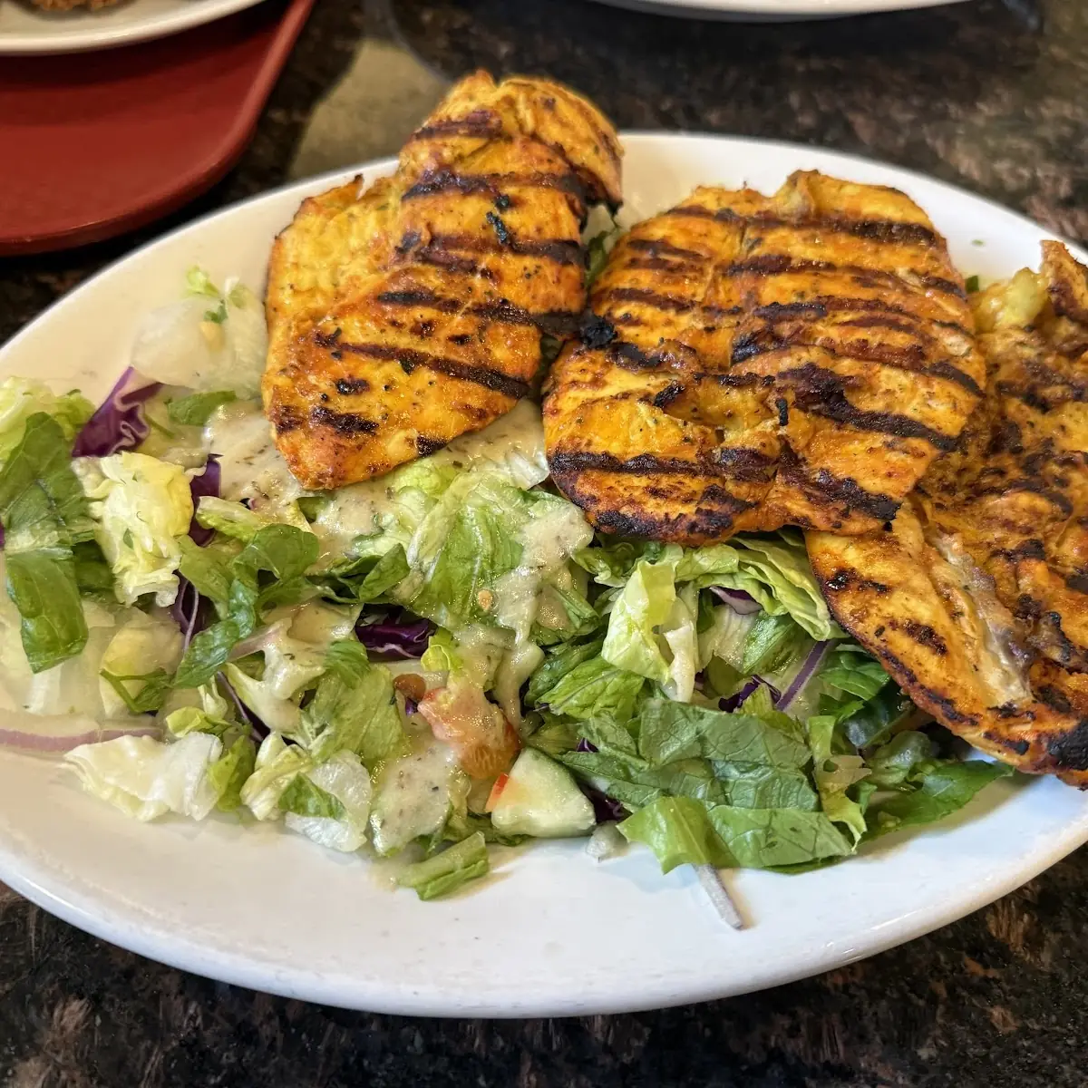 Chicken Tender Salad