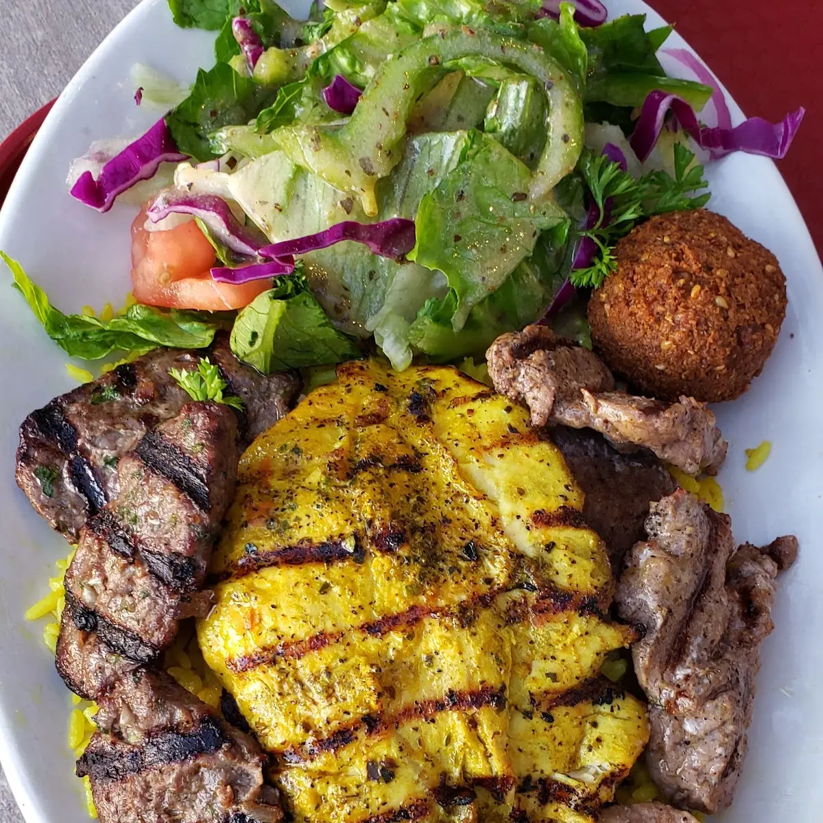 Mixed Grill Platter