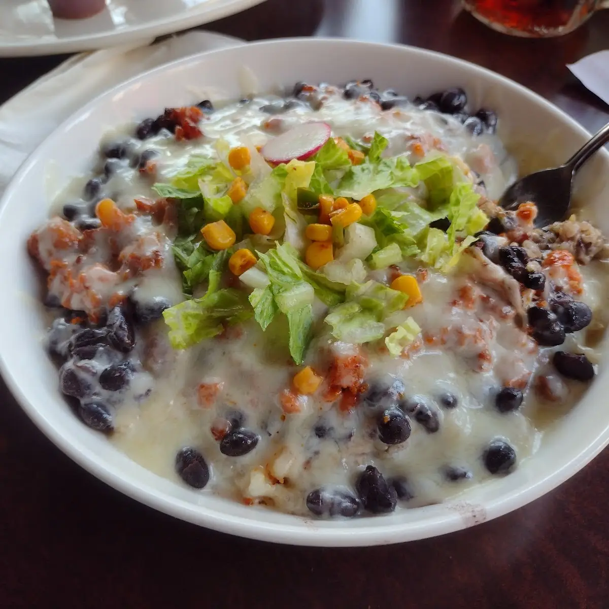 Burrito Bowl with Chorizo