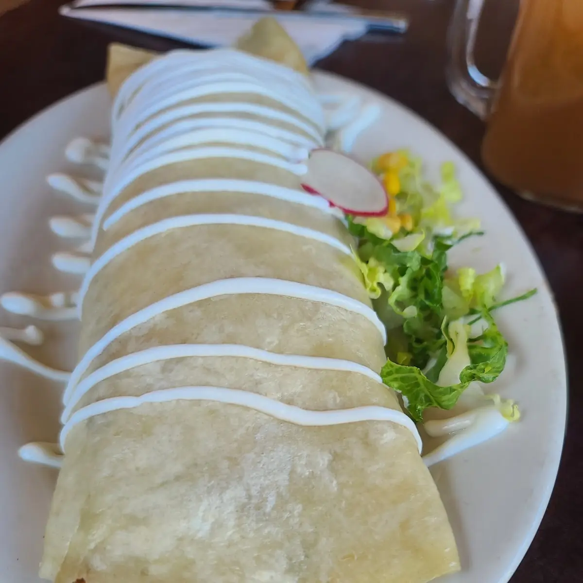 Vegan Chorizo Burrito