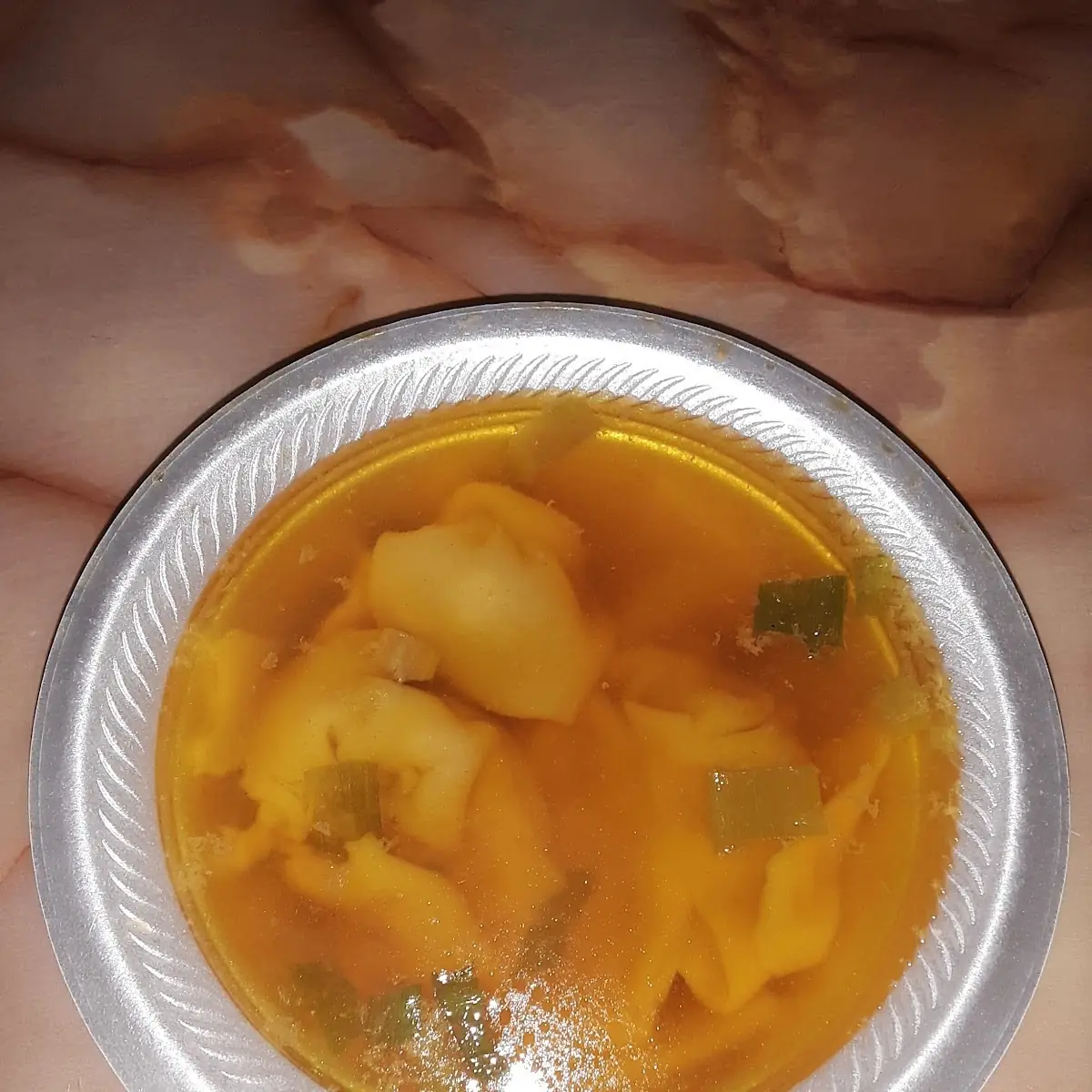 Fresh Wonton Soup