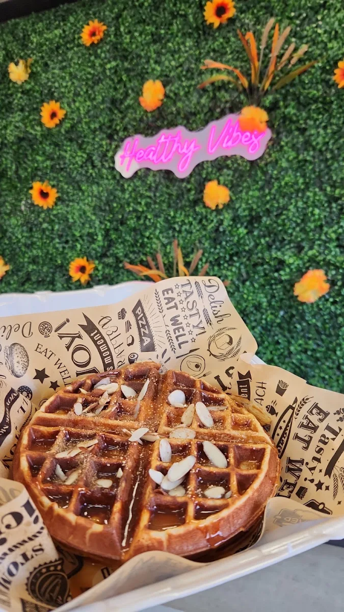 Banana Bread Waffles