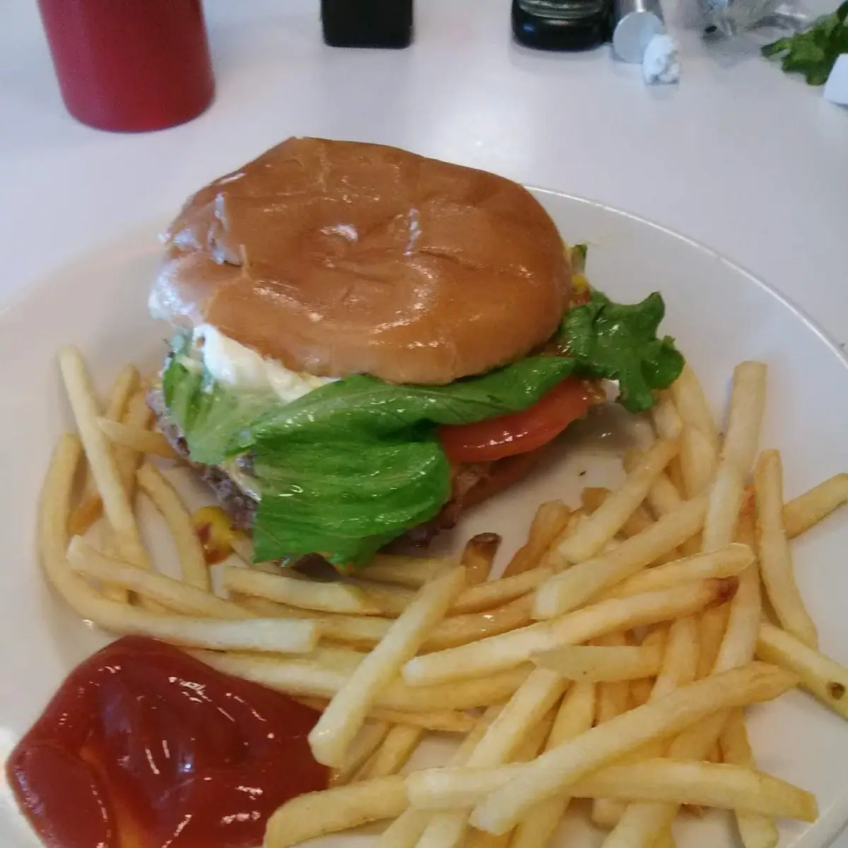 Double Cheeseburger Combo