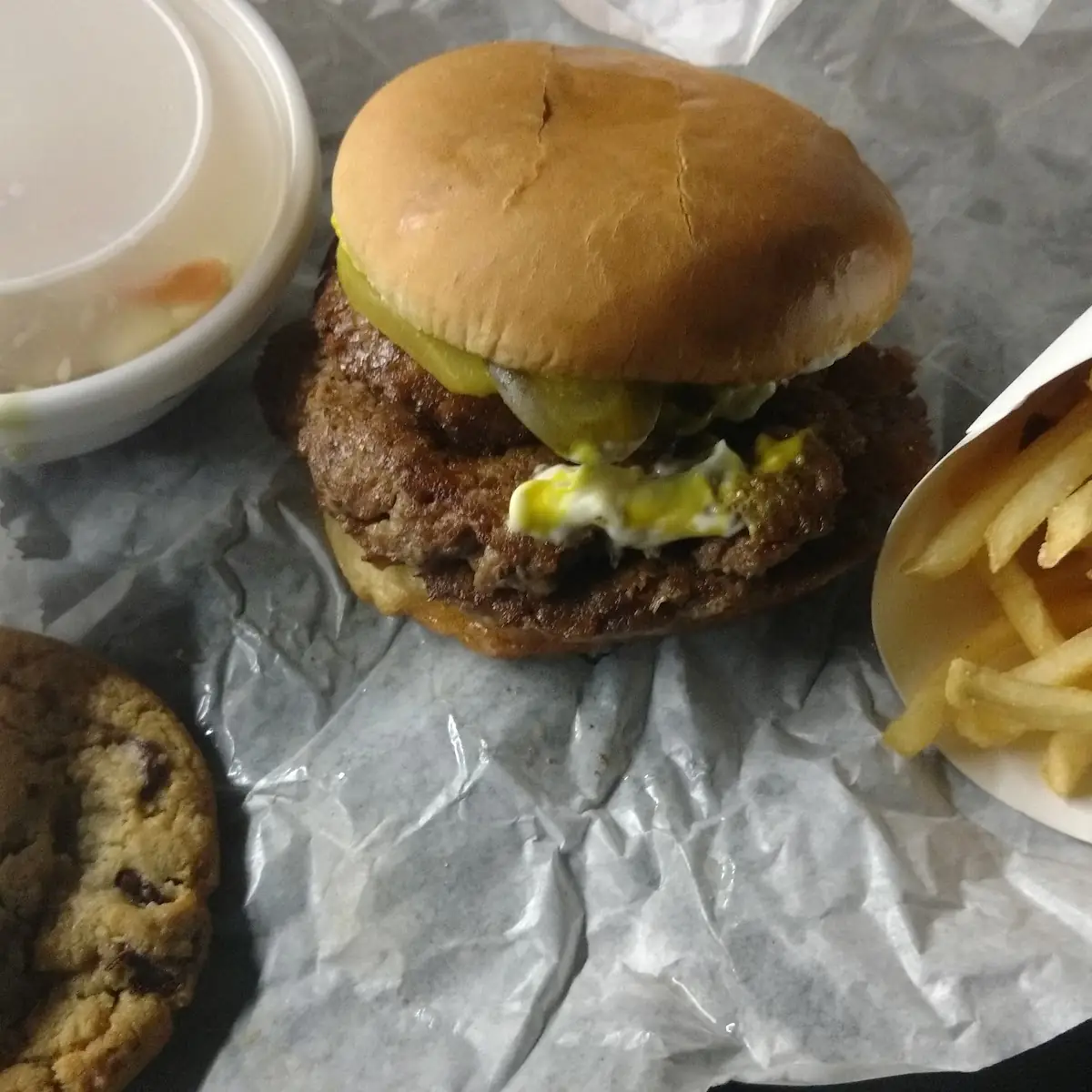 Triple Meat Burger