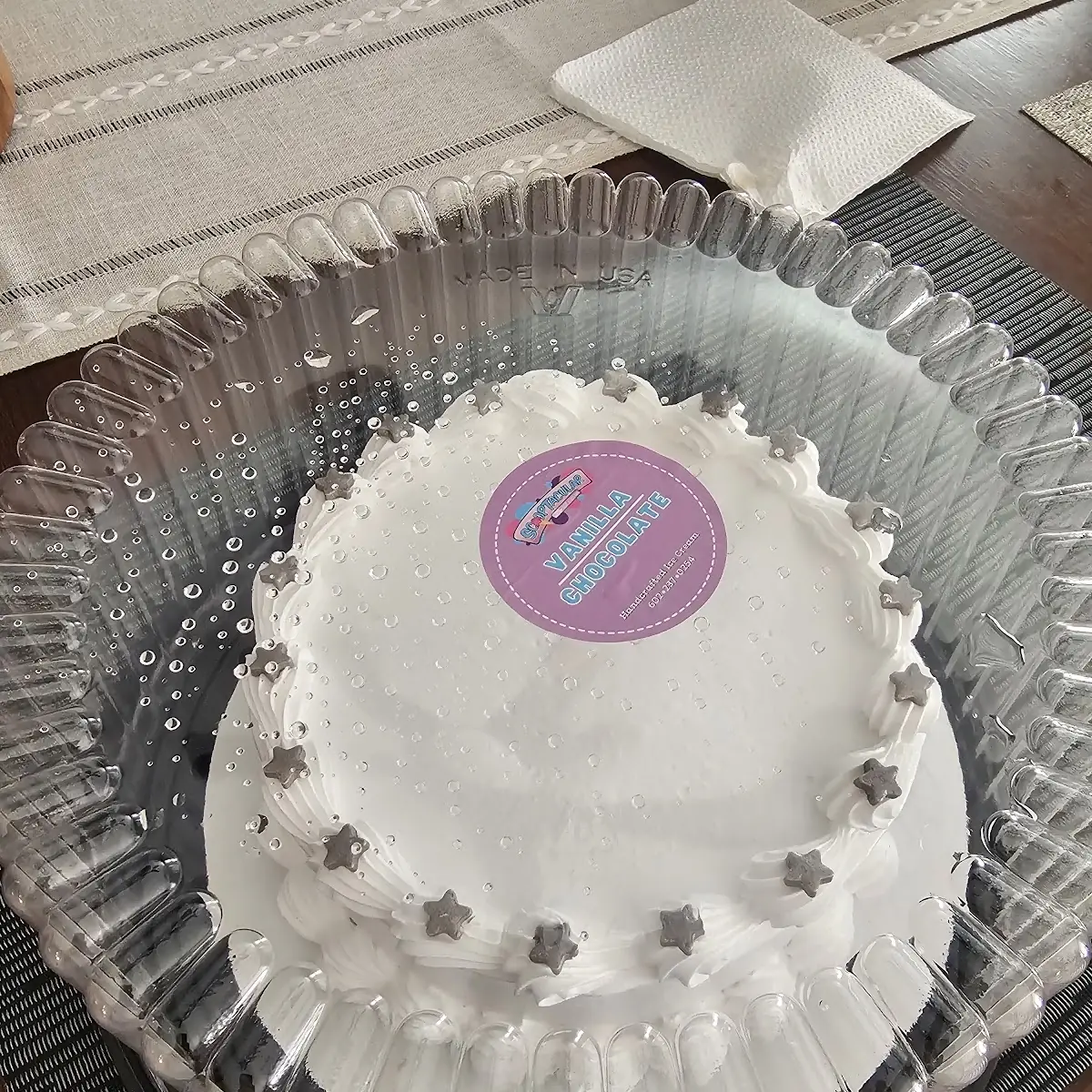 Chocolate Ice Cream Cake