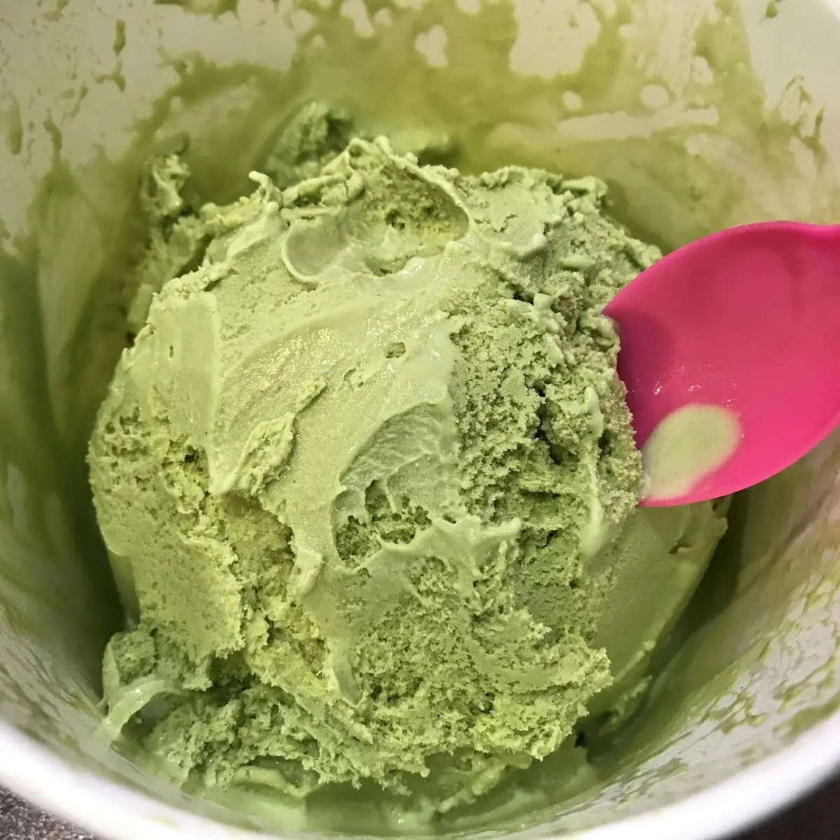 Green Tea Ice Cream