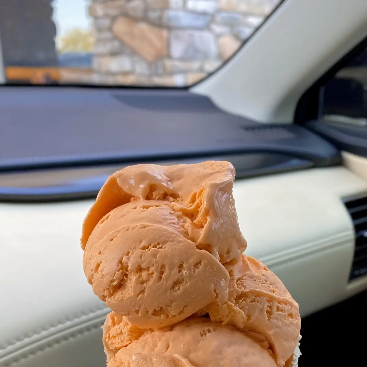 Thai Tea Ice Cream