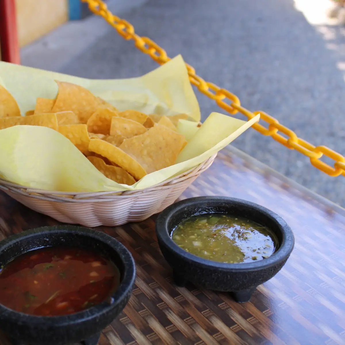 Add Chips & Salsa