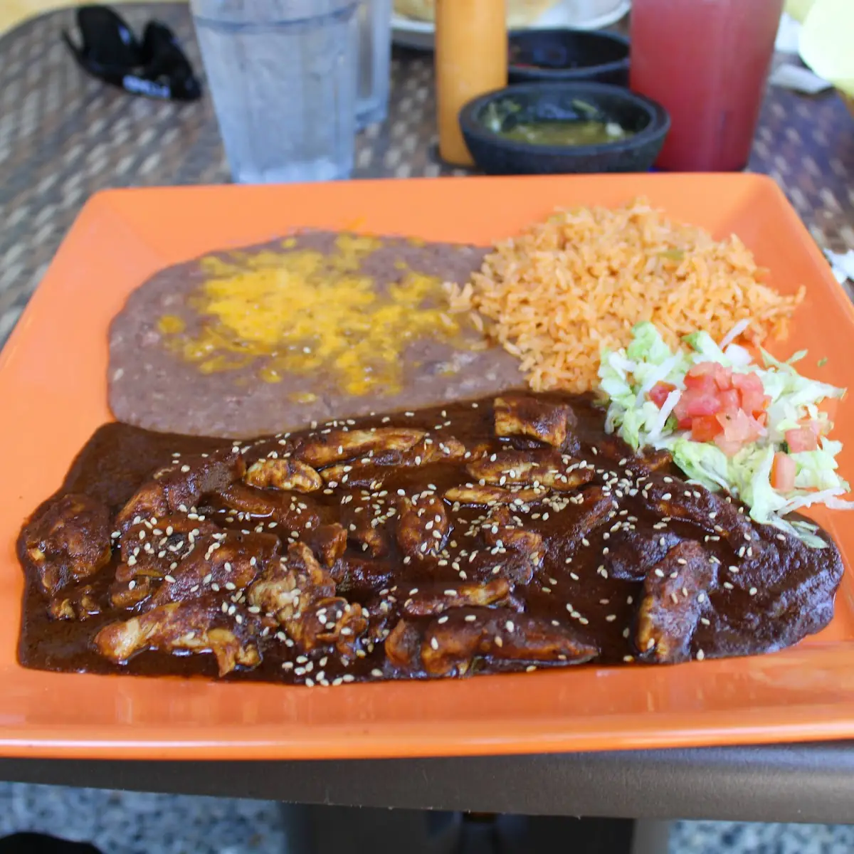 Chile Colorado Burrito