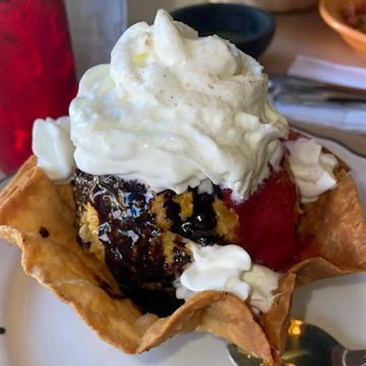 Deep Fried Ice Cream