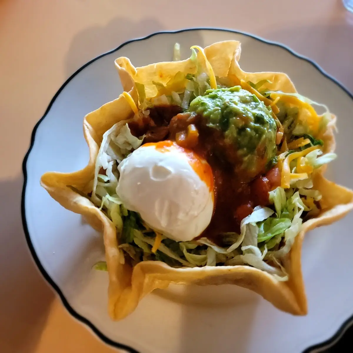 L Taco Salad