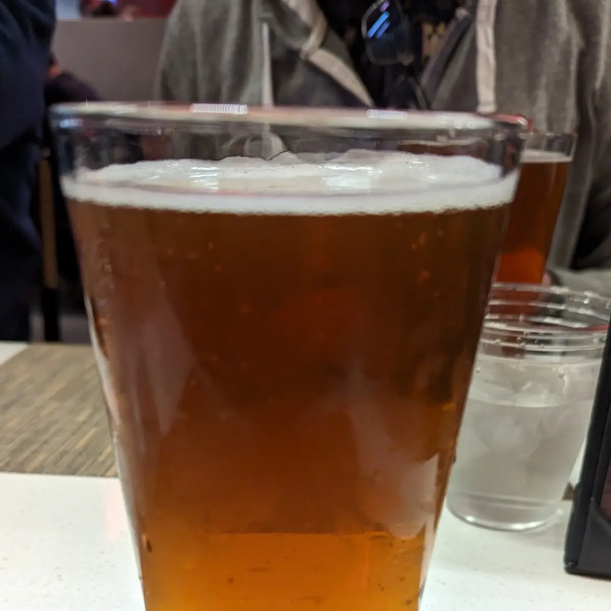 Pint of Sam Adams Boston Lager