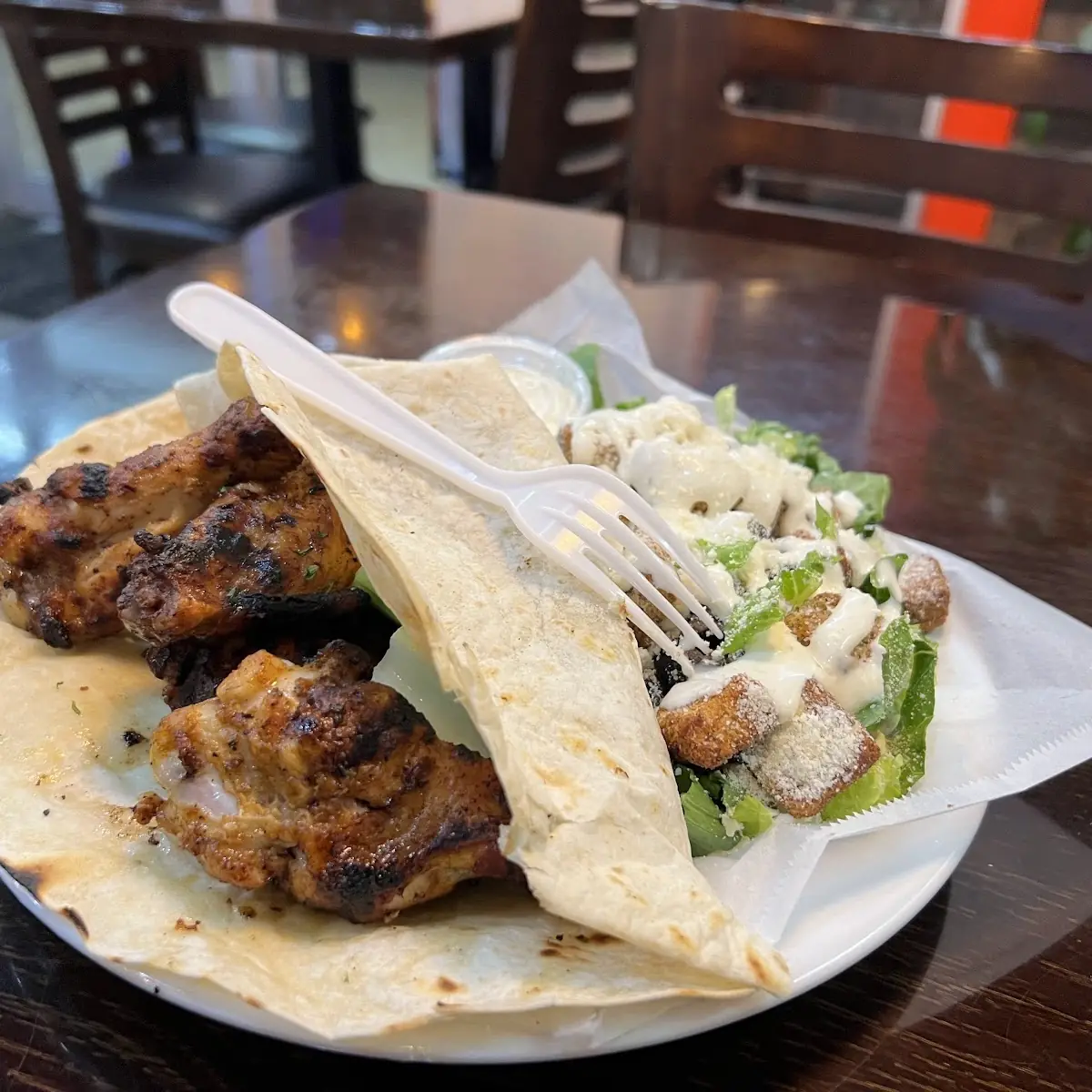 Grilled Shawarma