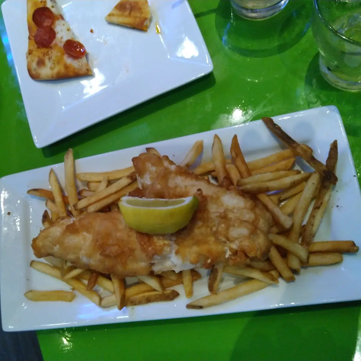 Fish and Chips