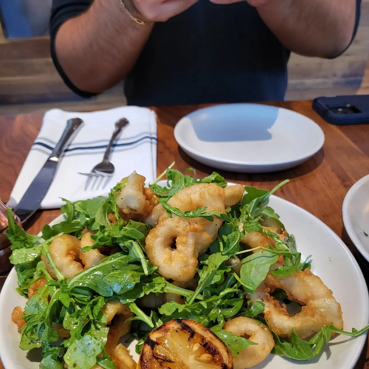 Crispy Calamari