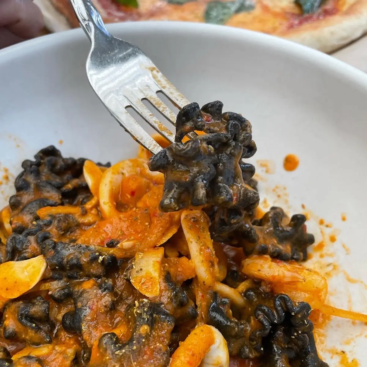 Squid Ink Mafaldine