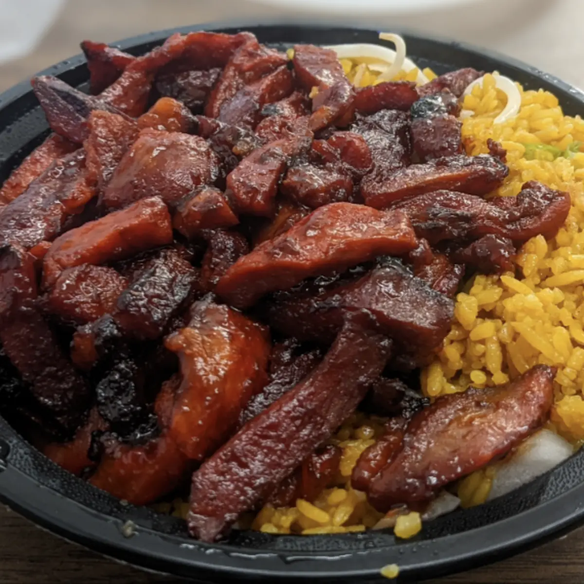 Boneless Spare Ribs Lunch