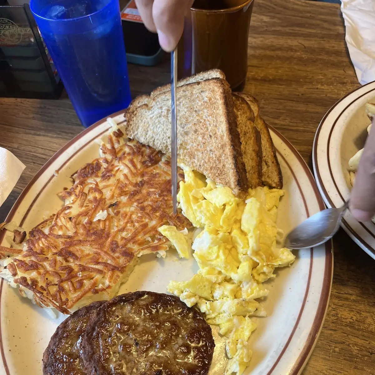 Meat Lovers Omelet
