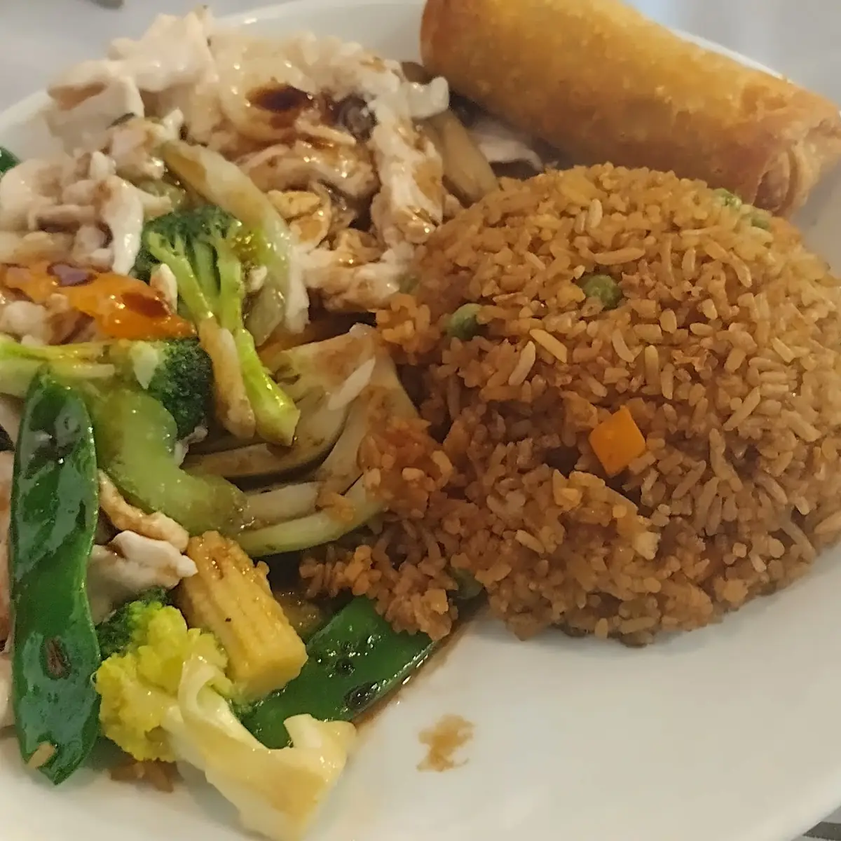 Chicken Vegetable Fried Rice