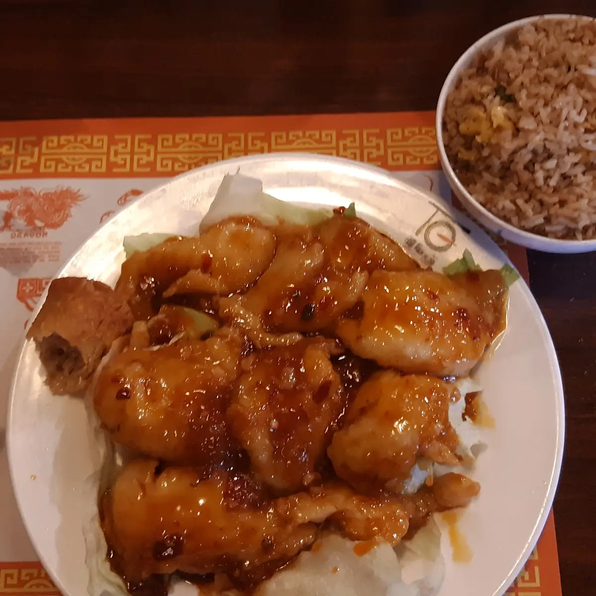 Sole Fish Chili Bean Curd Szechuan Style
