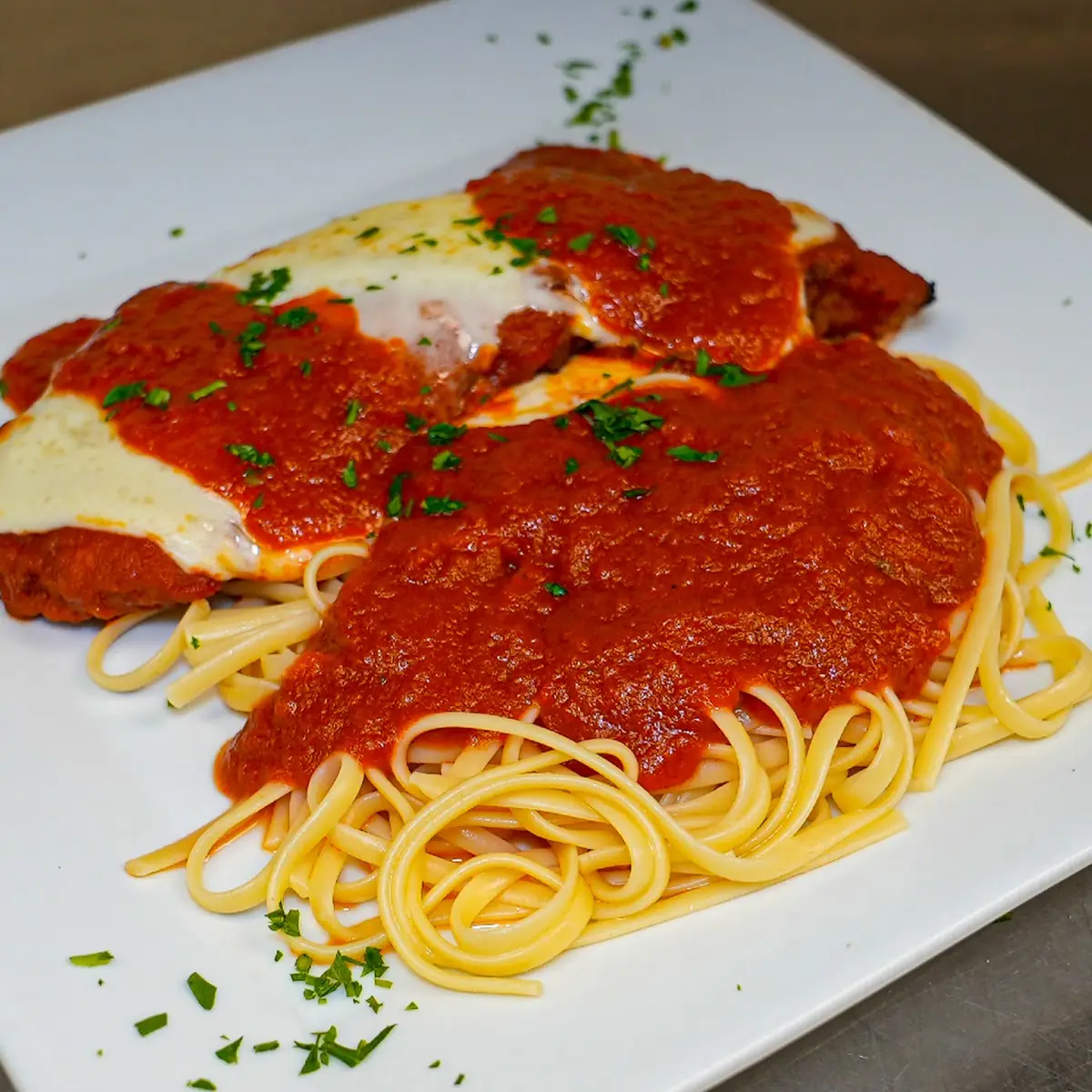 Chicken Parmigiana