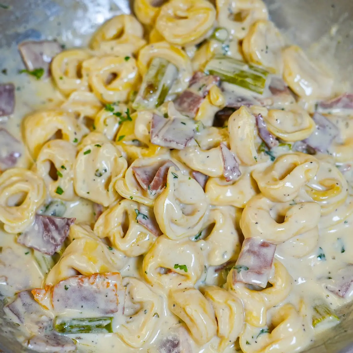 Tortellini Alfredo