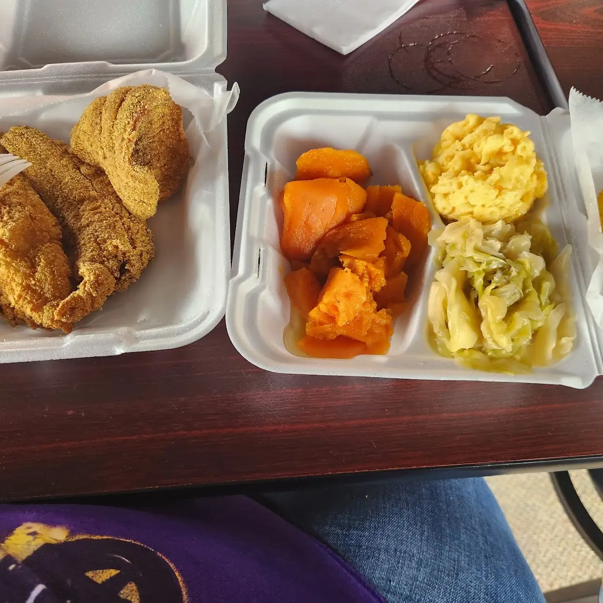 Fried Catfish Dinner
