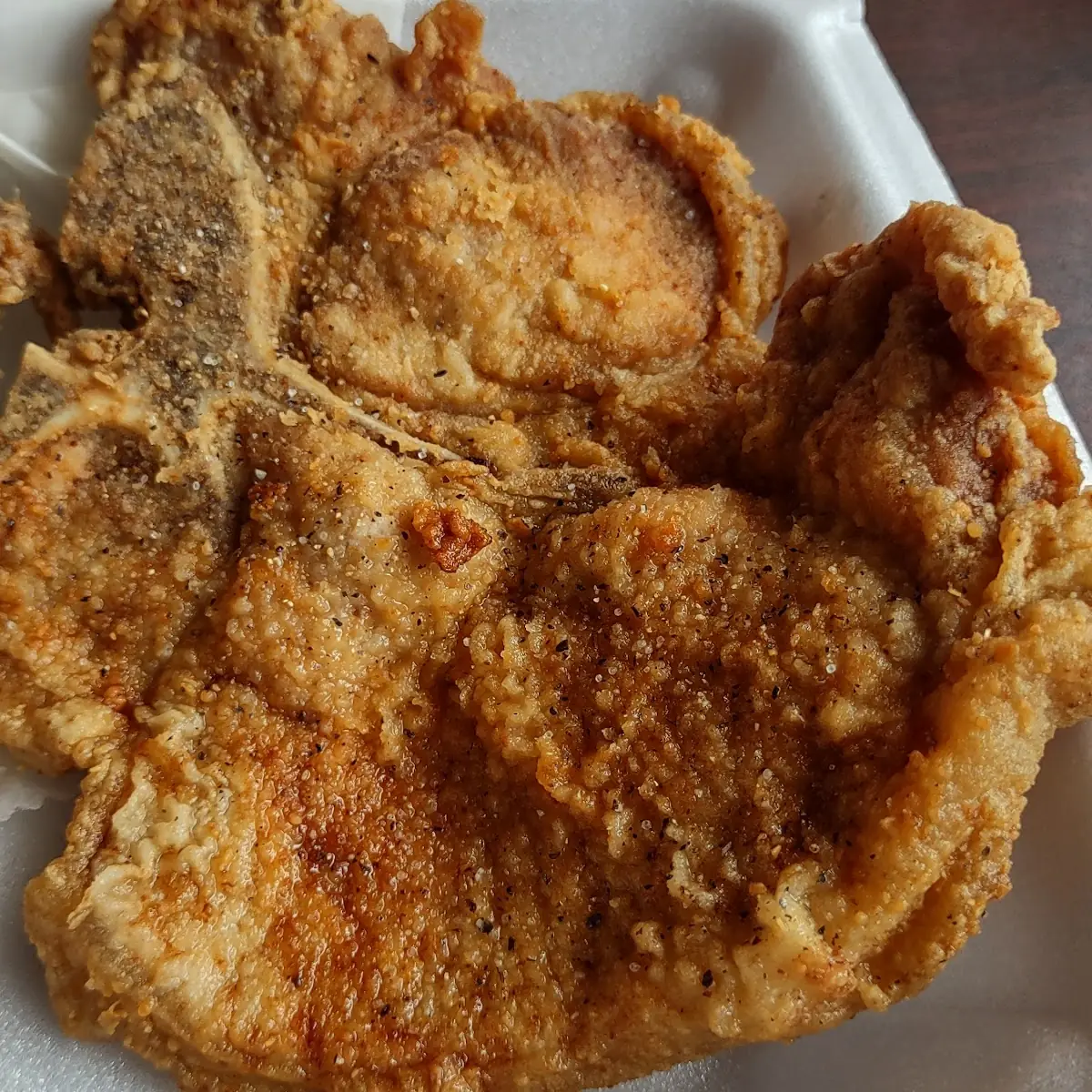 Fried Pork Chops