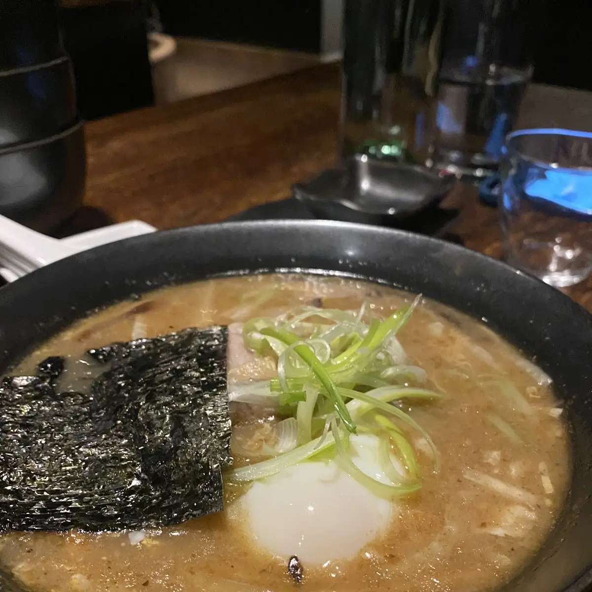 Garlic Tonkotsu Ramen