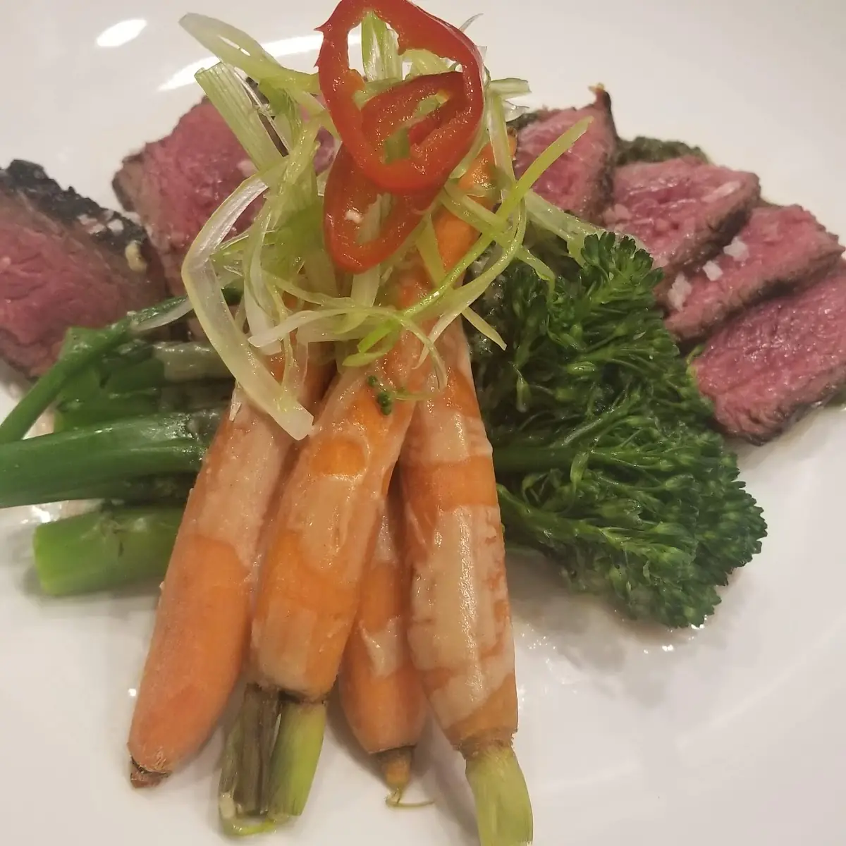 Seared Wagyu Steak