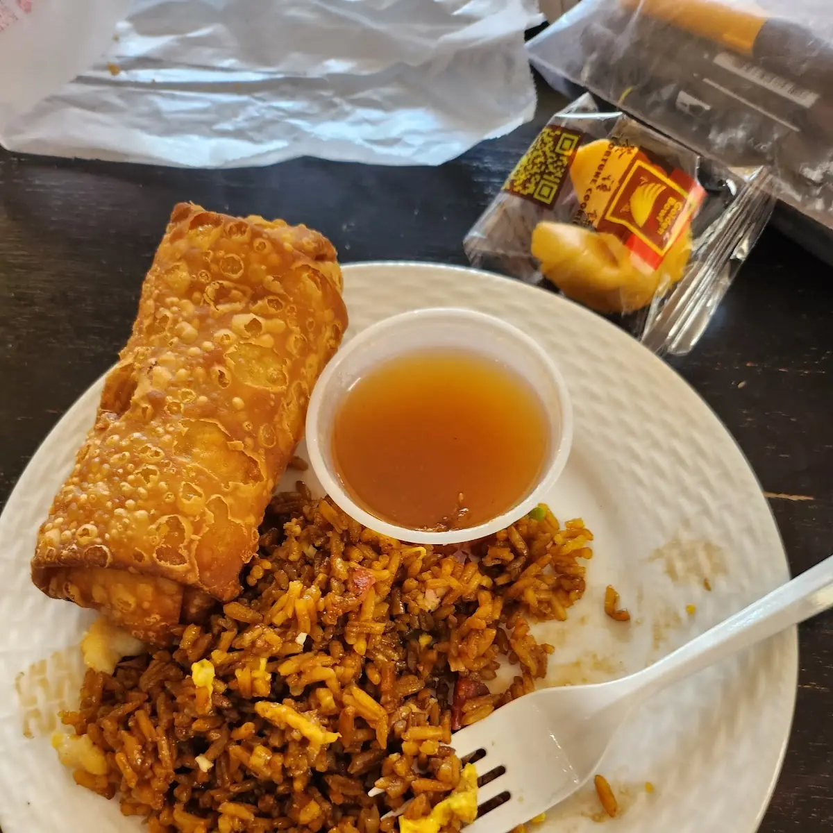Cacoila Egg Roll