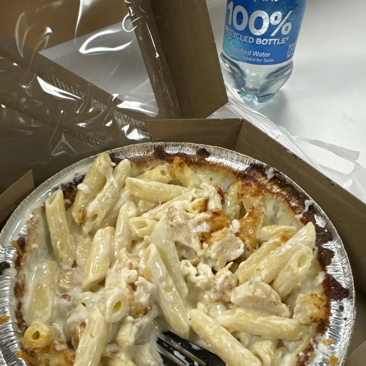 Chicken Alfredo Pasta