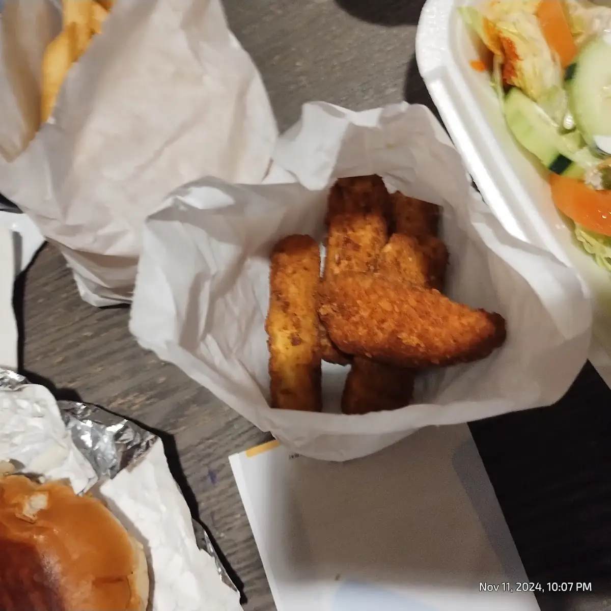Jalapeno Poppers and Mozzarella Sticks